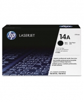 HP 14A LaserJet Toner Cartridge, black (CF214A)